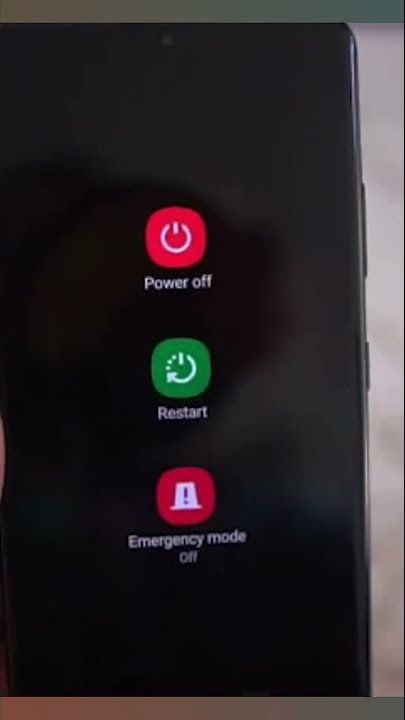 How to Power OFF the Samsung phone and Remap the Power button?