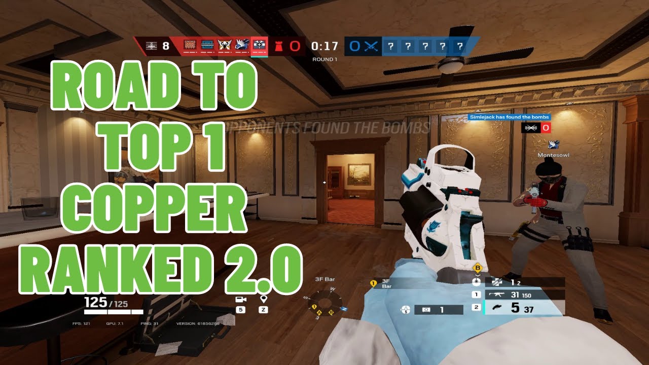 CLIMBING THE NEW RANKED 2.0 - Rainbow Six Siege - YouTube