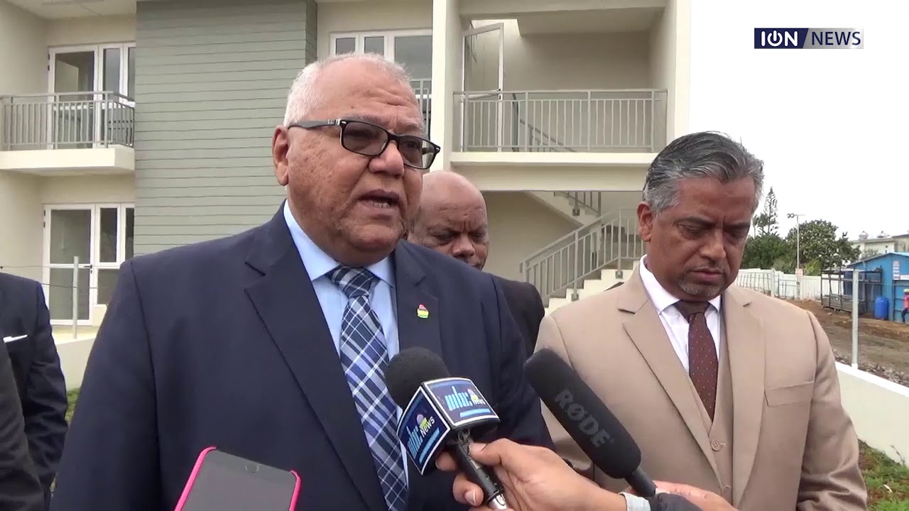 956 logements sociaux livrés d’ici août 2020 à Mare Tabac et Dagotière