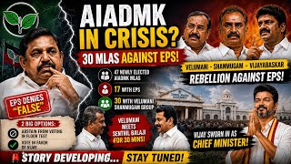 AIADMK Split After Defeat? 30 MLAs Rebel Against EPS | Vijay Becomes CM | TN Politics | @TheFederal