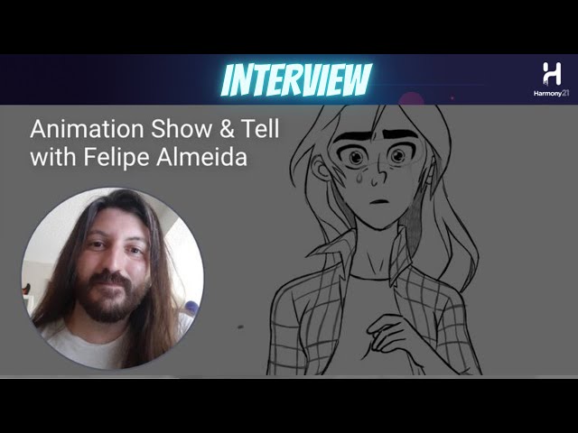 Animation Show & Tell with Felipe Almeida class=