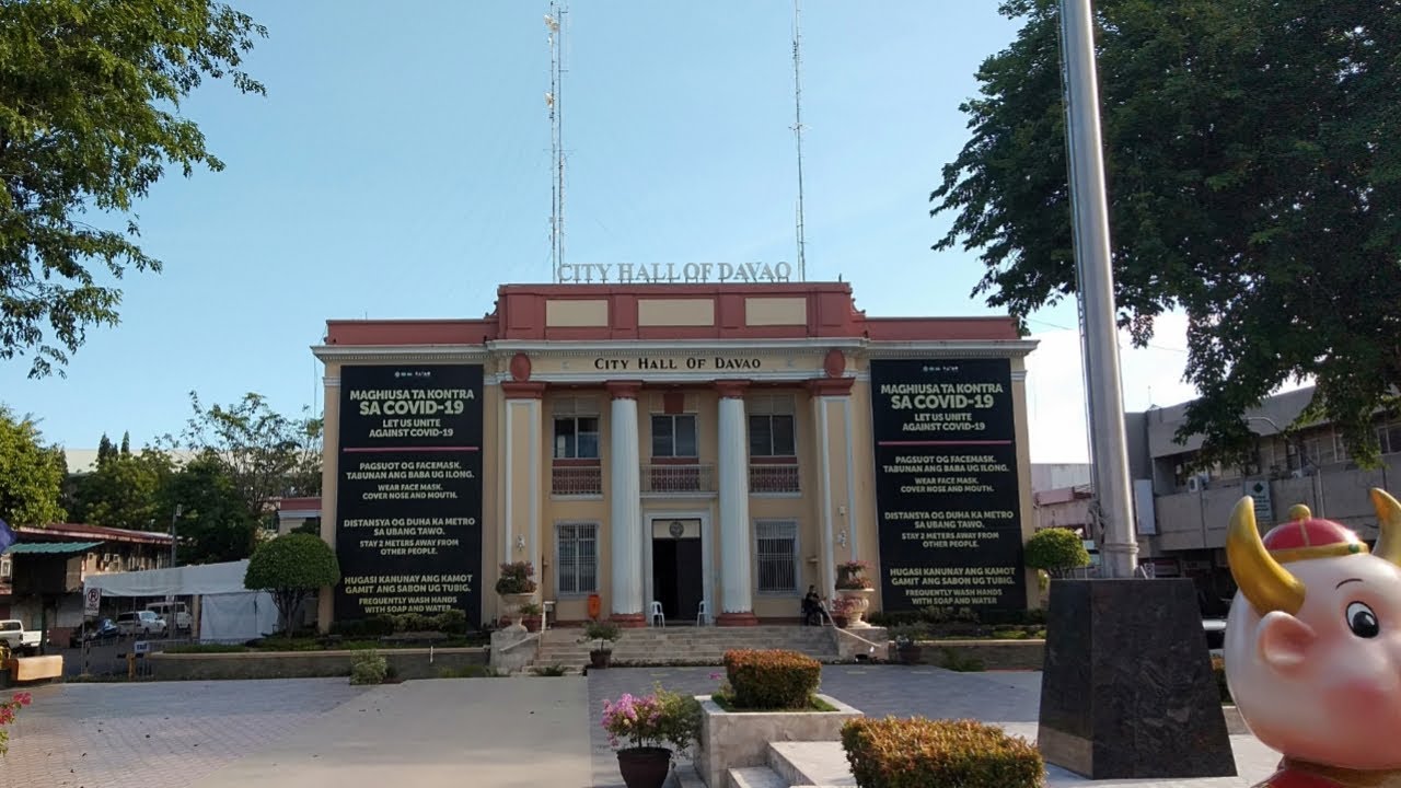 City Hall of Davao, Davao City Philippines 