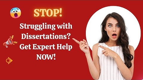 Get Top-Quality Dissertation Writing Help | Expert Academic Support #dissertationhelp #education