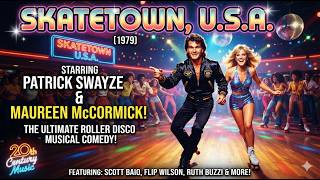 Skatetown USA - Starring Patrick Swayze & Maureen McCormick