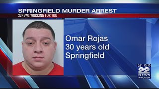 Suspect arrested in deadly shooting on Huntington Street in Springfield