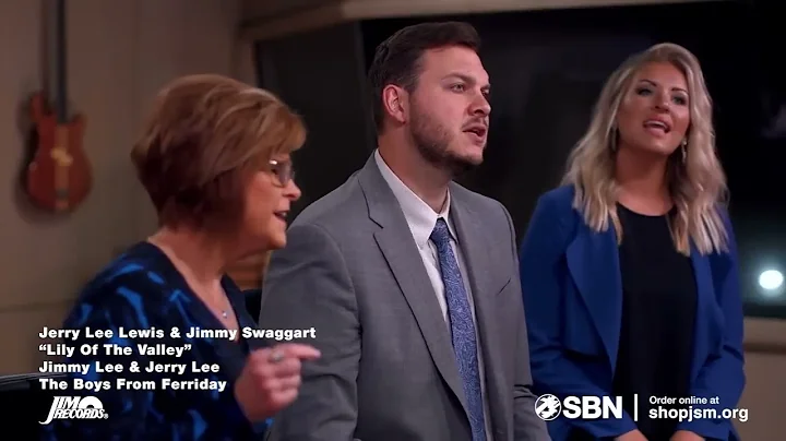 Lily Of The Valley   Jimmy Lee Swaggart and Jerry Lee Lewis