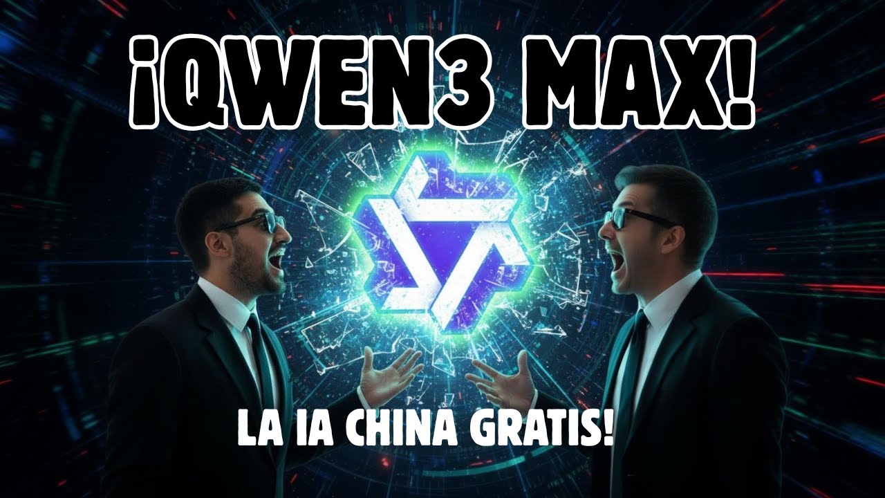 La IA China GRATIS que Supera a ChatGPT (Probamos Qwen3 MAX)