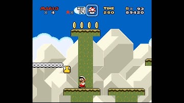 Super Mario World Remake: 1-3