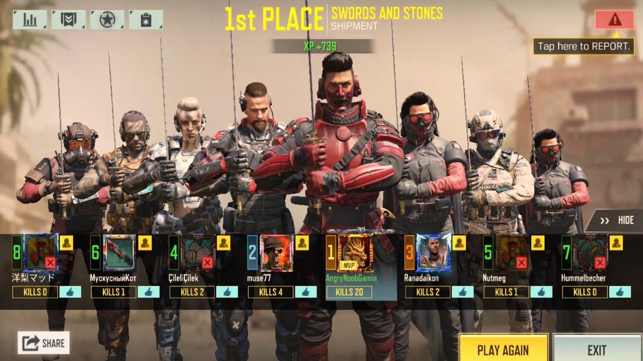 Swords And Stones | Call of Duty: Mobile - YouTube