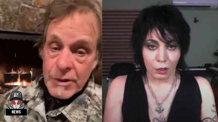 Ted Nugent and Joan Jett Trade Insults