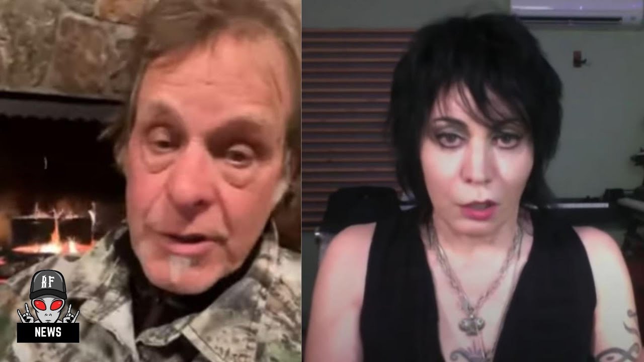 Ted Nugent and Joan Jett Trade Insults Ted Nugent and Joan Jett Trade Insults