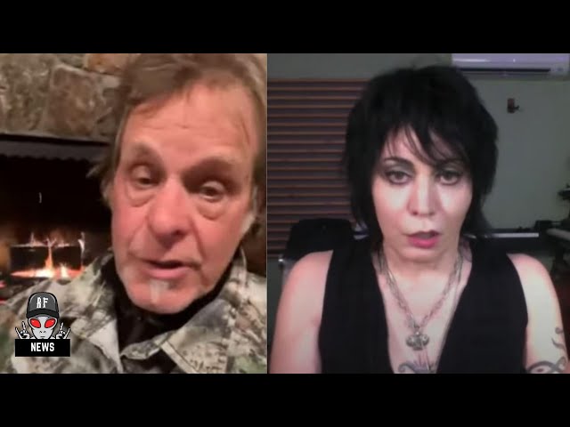 Ted Nugent and Joan Jett Trade Insults class=