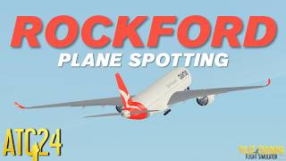 Plane Spotting At Greater Rockford! | Ultra Realistic Sounds | PTFS