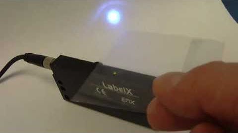 EMX LabelX Label Sensor