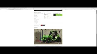 Merlo P41.7 Turbo Farmer Mod Review for Farming Simulator 25. Part 1