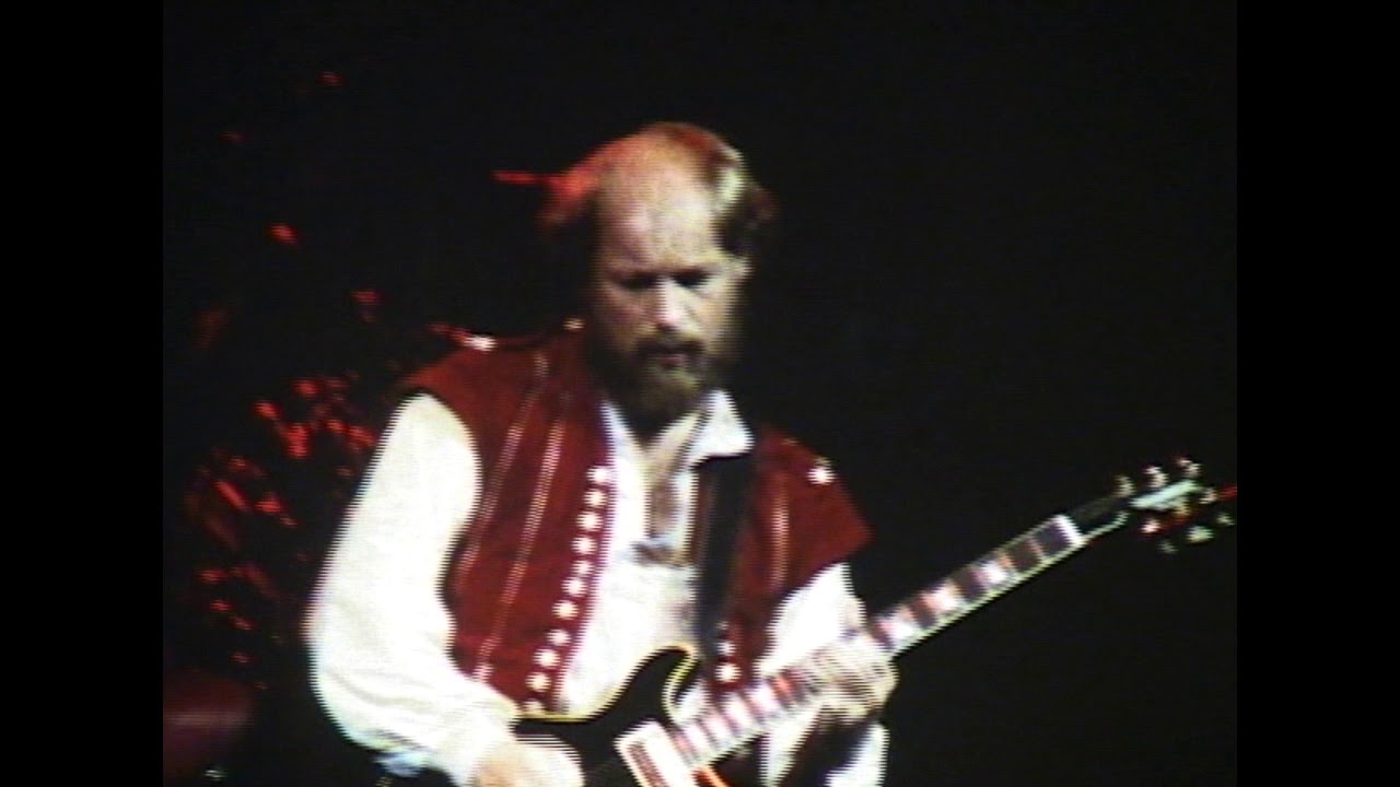 jethro tull tour 1982