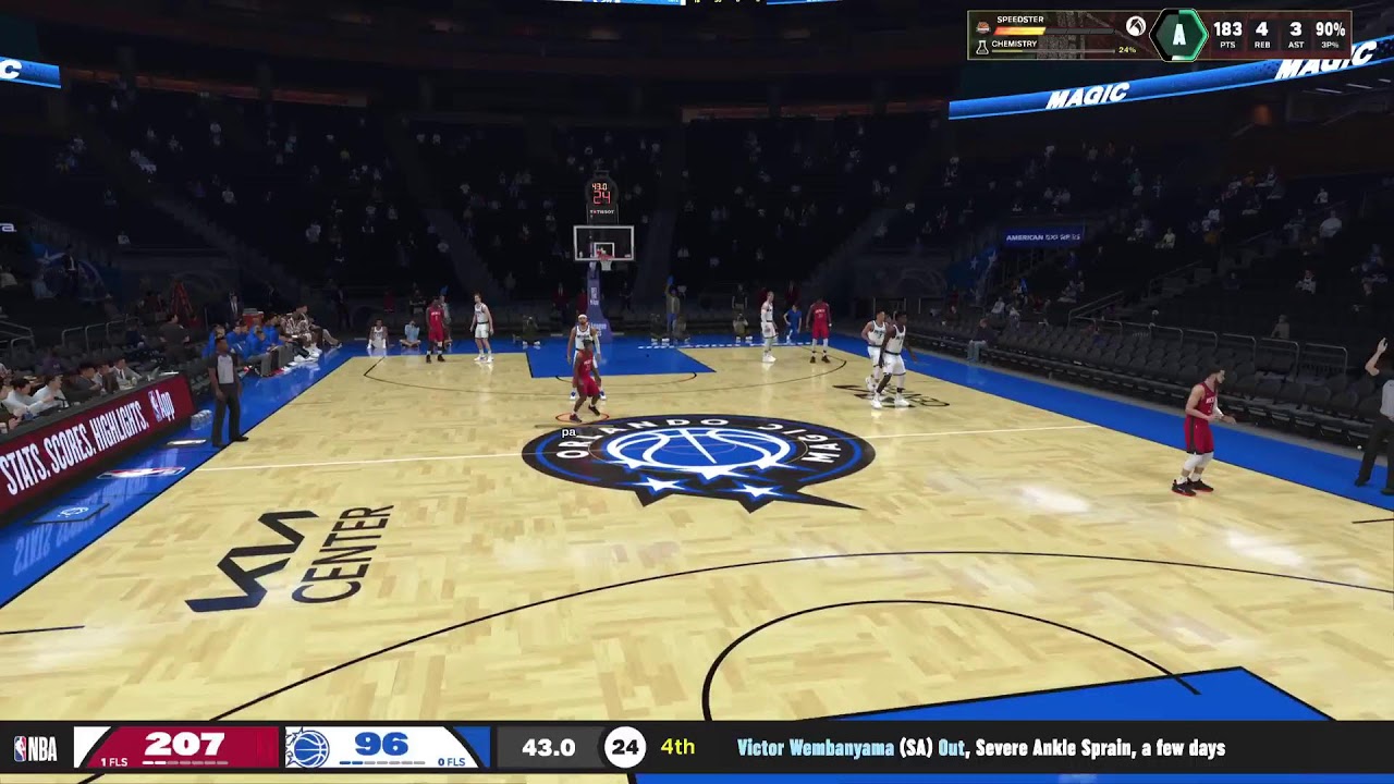 Played a game. MBA. 2K 26.