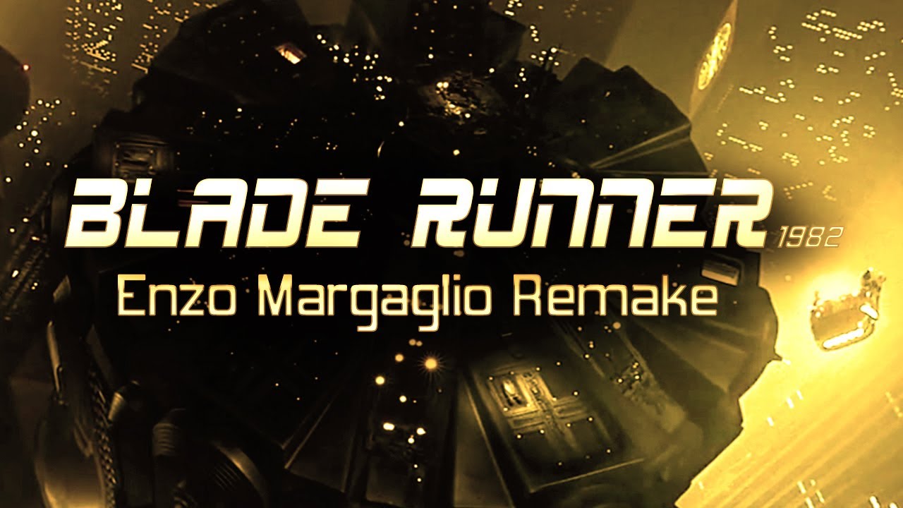 Blade Runner 1982 Theme (Cover/Remake by Enzo Margaglio)