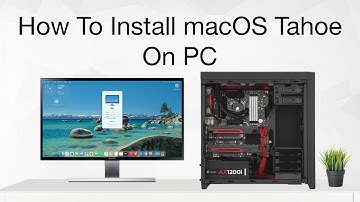 How To Install macOS Tahoe on PC | Hackintosh | Step By Step Guide