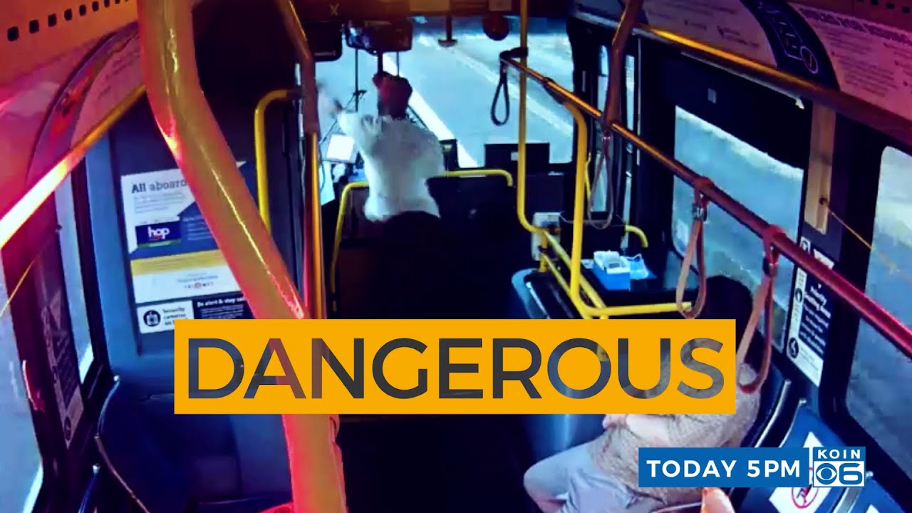 Trimet Driver Dangers Promo YouTube