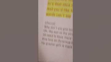 Thumbnail of Give Love On Christmas Day - Jackson 5 (LYRICS)  by: 1ucha