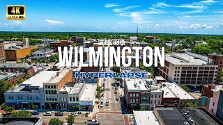 Explore Wilmington, NC in HYPERLAPSE | Drone | 4k UHD