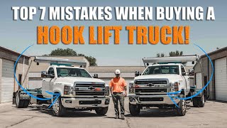 Buying a hook lift Truck? 7 mistakes to avoid that will cost you