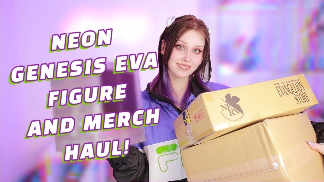 Neon Genesis Evangelion anime figure and merch! I GOT A GRAIL!