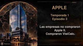 Vid#003 Companies Didn't Buy the Apple II, They Bought VisiCalc