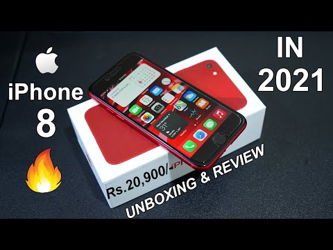 Buying iPhone 8 In 2021 Worth It | iPhone 8 Unboxing in 2021 🔥 Review | Hindi