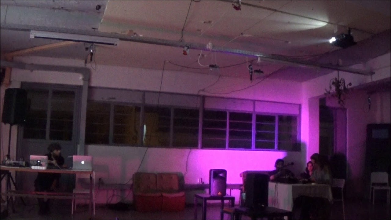 marco malasomma + anna stereopoulou ~ live @ chimeres.space : 19 oct 2018