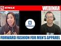 Forward Fashion for Men’s Apparel: Street Fleece Made to Order
