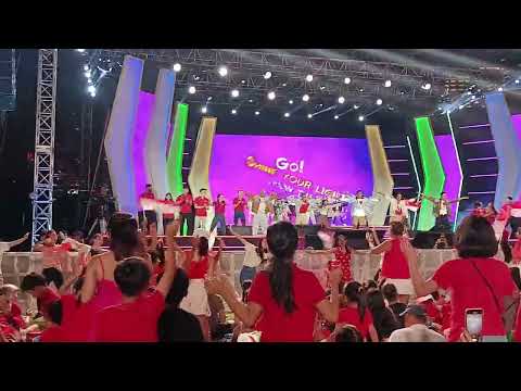 NDP 2023 Theme Song Shine Your Light Performance At Gardens By The Bay National Day Concert 2023