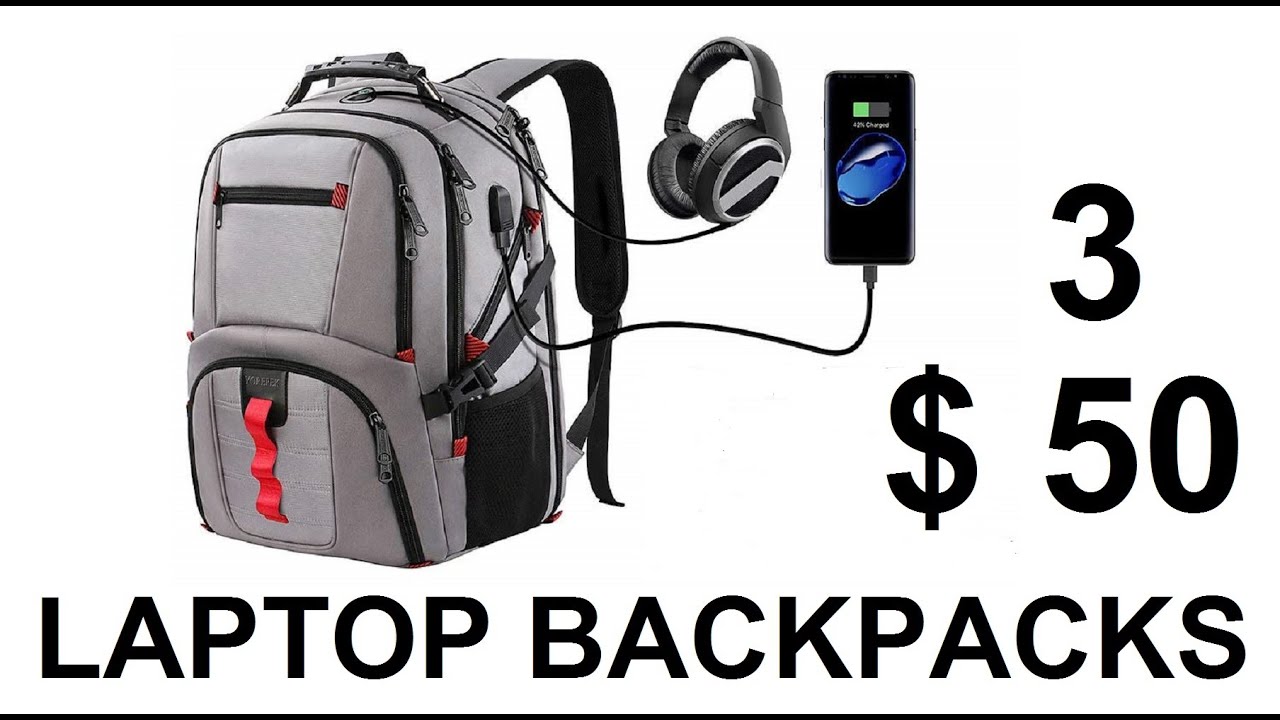 Laptop backpacks 2020 50 Best selling products YouTube