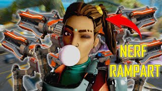 NERF RAMPART! RAMPART IN APEX LEGENDS SEASON 13!