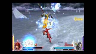 Warrior of Light chase and reset trick (Dissidia 012 Final Fantasy)