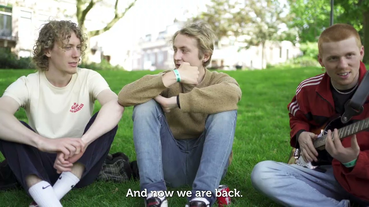 De Gang Van Zaken - Mini Documentaire VOX Nijmegen  - Finale Doornroosje