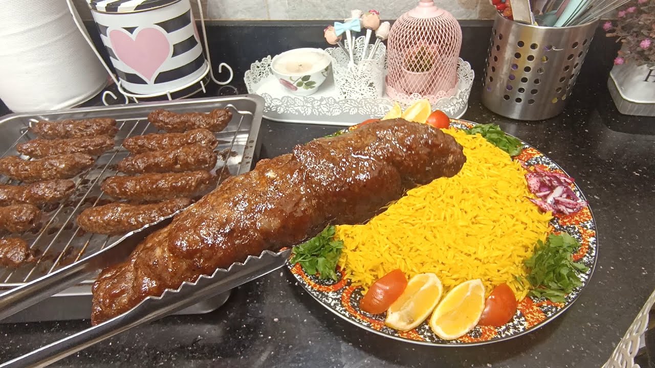 سر لونها وطراوتها فى الفيديو ده 👌 كفته المشاوي بمكونات فى البيت 😋