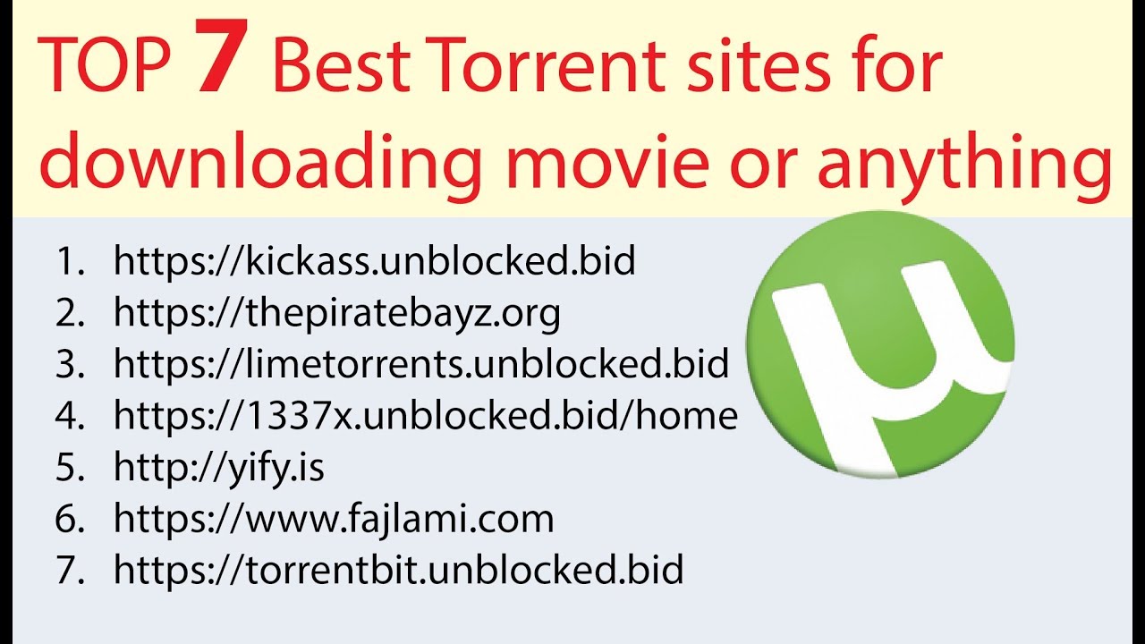 best torrent sites movies download