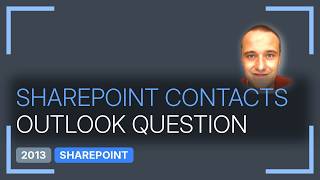 Sharepoint: Contacts list -＞ Connect to Outlook - how to do it automatically