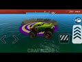 Monster Truck Mega Ramp Impossible Driver - 4x4 Ultimate Car Stunts GT Racing- GamePlay 2025 Part 3