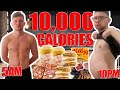 10000 CALORIE CHALLENGE! *as a Diabetic*