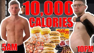 10000 CALORIE CHALLENGE! *as a Diabetic*