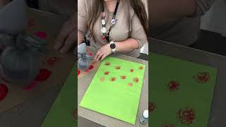 DIY Rose Painting!