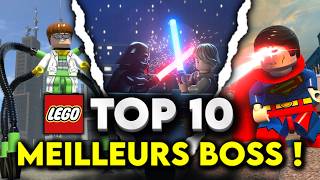 Les 10 MEILLEURS BOSS des Jeux LEGO ! 🏆