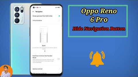 How To Hide Navigation Button in Oppo Reno 6 Pro , Oppo Reno 6 Pro Main Button Kaise Hide Kare