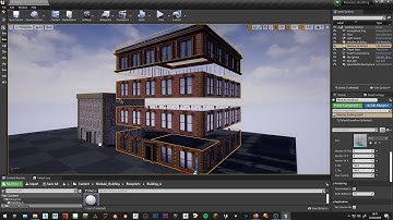 UE4 Basic Procedural Building Demo