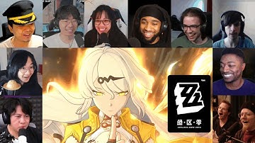 Zenless Zone Zero Reaction Mashup | Yixuan Character Demo - "Martial Summit Showdown"