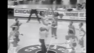 1978 Bulls vs Hawks Game (EXTREMELY RARE FOOTAGE) 