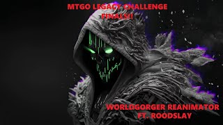 MTGO Legacy Challenge FINALS!! Worldgorger COMBO!